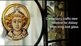 Canterbury crafts new window for Abbey from long-lost glass