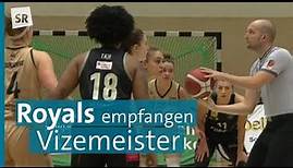 Basketball, 1. Damen-Bundesliga: Saarlouis Royals – TK Hannover Luchse