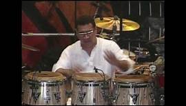 Passionate,driving latin jazz by Sammy Figueroa and his Latin Jazz Explosion