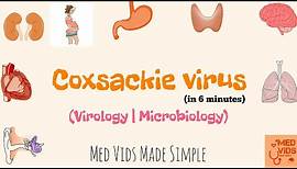 Coxsackievirus | Microbiology | Med Vids Made Simple