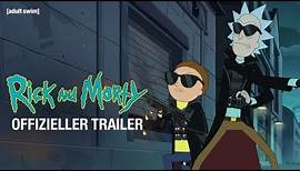 Rick and Morty Staffel 7 AUF DEUTSCH | Offizieller Trailer | Adult Swim