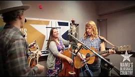 Foghorn Stringband - Bring Back My Blue Eyed Boy [Live at WAMU's Bluegrass Country]