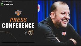 Tom Thibodeau | New York Knicks Postgame Press Conference | January 25th, 2024