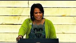 Rev. Bernice King on Her Father's Legacy - 50th Anniversary of March on Washington