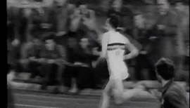 First Four Minute Mile-HQ(Roger Bannister:1954)