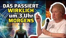 7 spirituelle Gründe, warum Sie um 3–5 Uhr morgens aufwachen ✨ Dolores Cannon