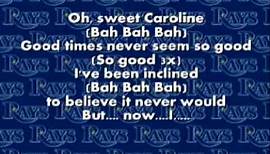 Sweet Caroline - Neil Diamond - Lyrics