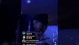 Lewis Hamilton Instagram Live Music Snippets