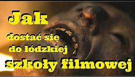 #1 Szkoła Filmowa w Łodzi - jak dostać się do szkoły aktorskiej? Szymon movie Szymon kręci