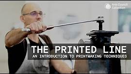 The Printed Line: An Introduction to Printmaking Techniques