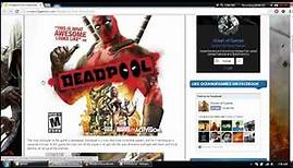 How to download and install DeadPool pc game