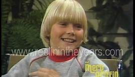 Ricky Schroder • Interview (10 years old Charming Sophia Loren) • 1980 [RITY Archive]