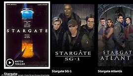 Stargate: Wie ist die richtige Reihenfolge der Filme und Serien?