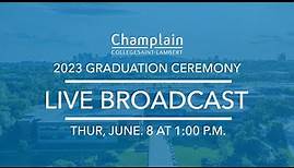 Champlain College Saint-Lambert | Graduation Ceremony 2023 | 1 PM