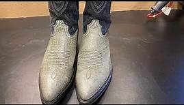Vintage elephant skin cowboy boots review
