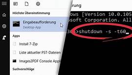 Shutdown per cmd: Das sind die wichtigsten Befehle