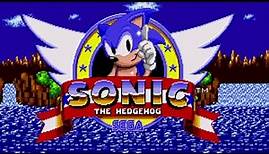 Sonic the Hedgehog 1991 | Full Game