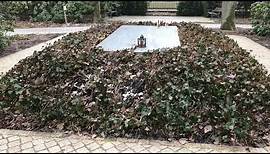 Das Grab von Richard Wagner - Tomb of Richard Wagner