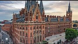 St Pancras Renaissance Hotel (London): full tour