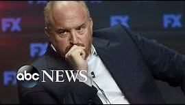 Louis C.K. admits the allegations against him are true