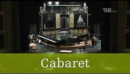 Cabaret – Bühnenbildaufbau | Volksoper Wien