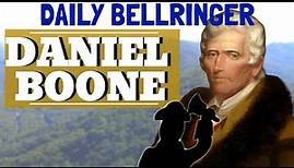 Daniel Boone History | Daily Bellringer