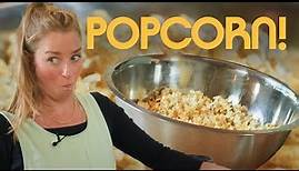 The Right Way to Make Popcorn