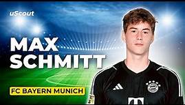 How Good Is Max Schmitt at Bayern München?