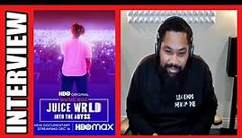 JUICE WRLD: INTO THE ABYSS Director Tommy Oliver on Juice Wrld's legacy | Exclusive Interview