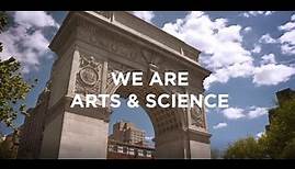 We Are Arts & Science at New York University