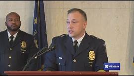 FULL VIDEO: Christopher Bailey announced as new IMPD chief