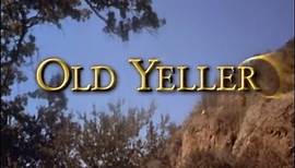 Old Yeller (1957) - Home Video Trailer