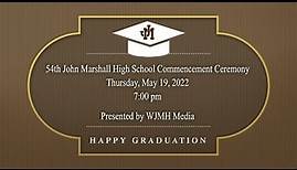 2022 John Marshall High School Commencement Ceremony