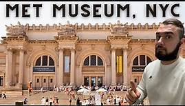 Insider Tour of the MET Museum NYC!
