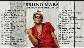 BRUNO MARS FULL ALBUM 2022