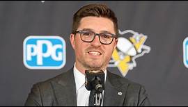 Kyle Dubas Speaks to the Media | Pittsburgh Penguins