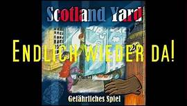Scotland Yard - Die Hörspiel-Serie aus den 80ern ist wieder da!