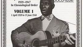 Leadbelly - Complete Recorded Works 1939-1947 In Chronological Order: Volume 1 (1 April 1939 To 15 June 1940)