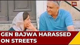 Video: Ex-Pakistan Army Chief Qamar Bajwa Heckled In France During Family Trip | WATCH