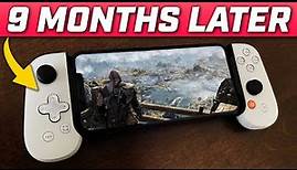 BackBone One PlayStation Accessory REVIEW | 9 months later