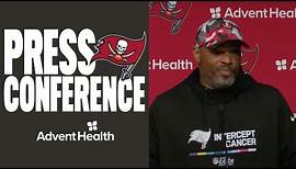 Assistant HC Harold Goodwin Enthusiastic About Offensive Line Additions | Press Conference