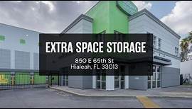 Storage Units in Hialeah, FL on E 65th St | Extra Space Storage