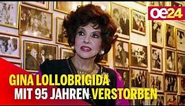 Gina Lollobrigida mit 95 Jahren verstorben