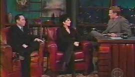 Liza Minnelli & David Gest - [Jan-2003] - interview (part 1)