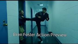 Bren Foster Action Preview Force of Execution Steven Seagal