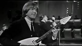 The Rolling Stones Live on the TAMI Show 1964 (Brian Jones Plays His VOX Teardrop Guitar)