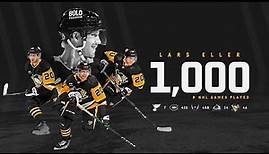 Lars Eller: 1,000 NHL Games | Pittsburgh Penguins