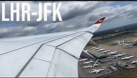 Full Flight #39 - Virgin Atlantic Airways - Airbus A350-1000 - London (LHR) to New York (JFK)
