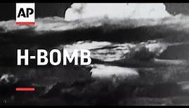 H-Bomb - 1953| Movietone Moment | 7 January 2021