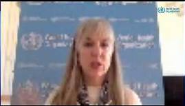 LIVE: Q&A on COVID-19 vaccines with Kate O'Brien, WHO Immunization Director
